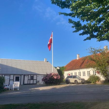 Ferienwohnung Vejskraekgarden Fæbæk Exterior foto