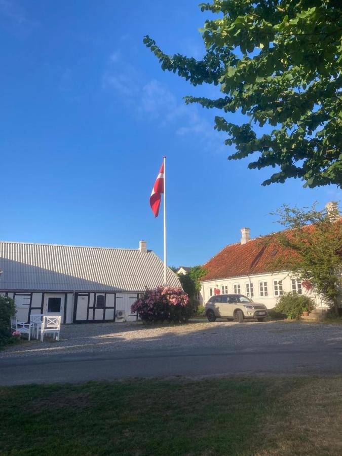 Ferienwohnung Vejskraekgarden Fæbæk Exterior foto