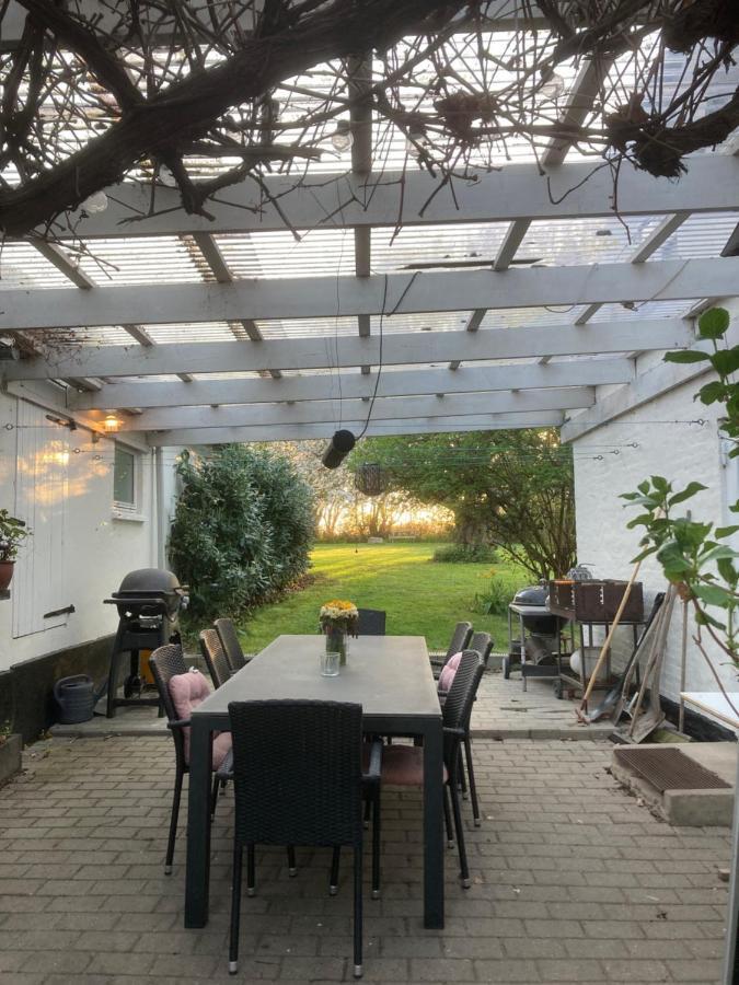 Ferienwohnung Vejskraekgarden Fæbæk Exterior foto