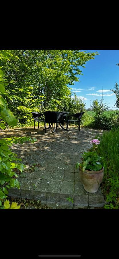 Ferienwohnung Vejskraekgarden Fæbæk Exterior foto