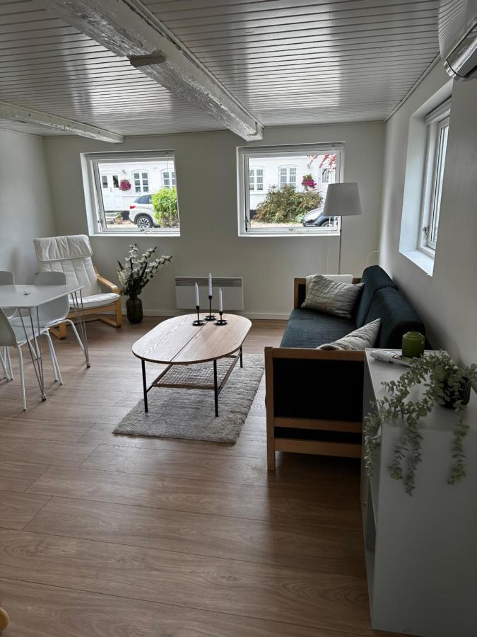 Ferienwohnung Vejskraekgarden Fæbæk Exterior foto